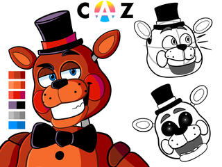 Toy Freddy doodle (2022)