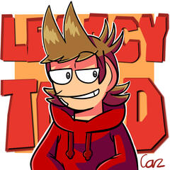 An attempt at drawing Tord in the Eddsworld Legacy artstyle. (2022)