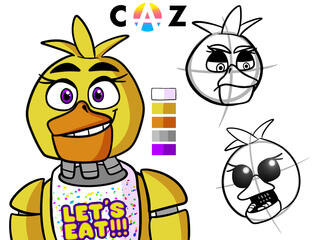 Chica doodle. (2022)