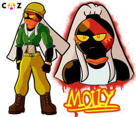 Original Character: Molly