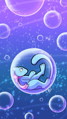 Mewsona (2026 Artfight attack for rhi-spect)