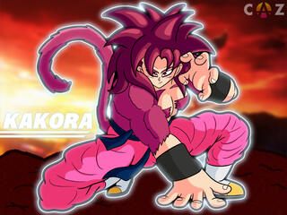 Kakora (art trade for tango.orange.)