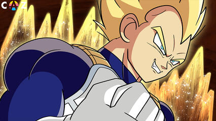 Super Saiyan Vegeta doodle. (2024)