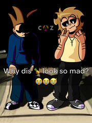 Marco (right, owned by TomatoStarr) and Tom (left, owned by Eddsworld)
