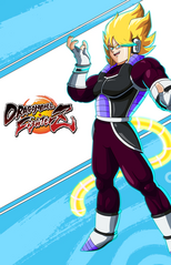 DBFZ: Cassi Royl (SSJ Avatar) fake promo