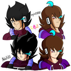 Cassi Royl in the artsyles of vegetaPSYCHO and Nala1588