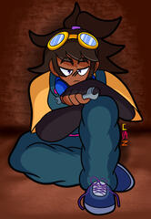 Penelope LeBlanc (2026 Artfight attack for TheSecondPlace)