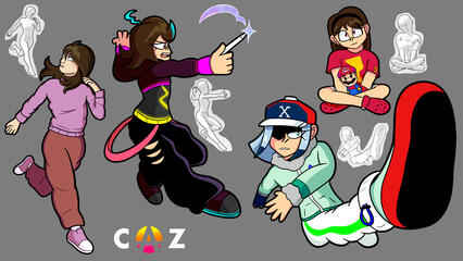 Sketches from 3D models