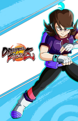 DBFZ: Cassi Royl (Earthling) fake promo