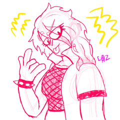Shara (2026 Artfight attack for SirJollington)