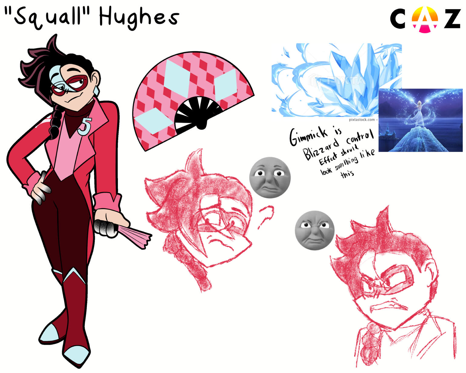 Agent 5, Squall!