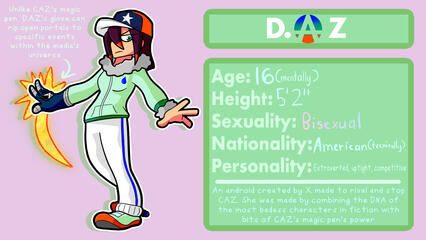 D.AZ, CAZ’s Android rival (updated 2025)