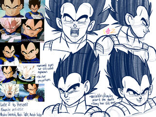 Vegeta Headcanons (Late Z/Present)