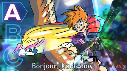 If Blue Oak was in Pokemon Legends Z-A