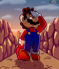 Sunset Training (Mario)