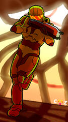 Master Chief (Fullbody + Scenic Background Commission)