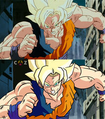 Goku Day 2025 (redraw of scene from Broly: The Legendary Super Saiyan)