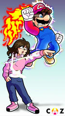 If Super Smash Bros. mains were JJBA stands