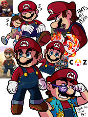 Super Smash Bros. Brawl Mario