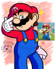 Mario's a Diva