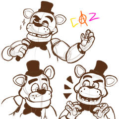 More Freddy Doodles