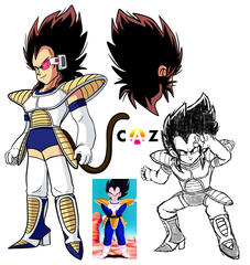 Fem!Vegeta (Saiyan Saga)