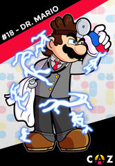 Dr. Mario (for Smash Art Collab)