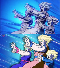 Goku Day 2026 (redraw of scene from DBZ: Broly Second Coming)