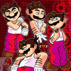 Alternate Mario outfit suggested by a Instagram mutual