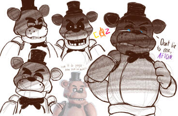 2026 Freddy Fazbear Doodles