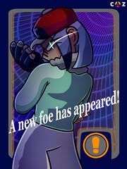 A new foe has appeared! A new foe has appeared!